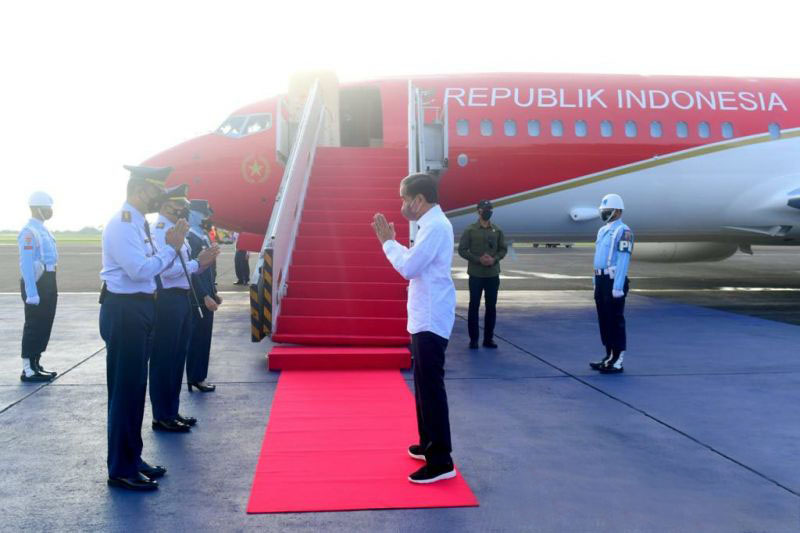 Presiden Jokowi lakukan kunjungan kerja ke Kalimantan Barat Presiden Jokowi lakukan kunjungan kerja ke Kalimantan Barat