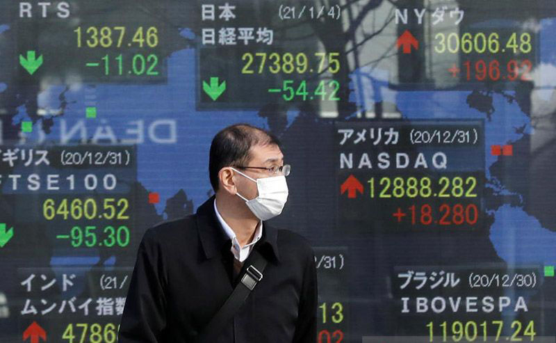 Asia dalam suasana hati-hati saat Omicron menyebar, jelang data IHK AS