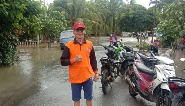 130 rumah di Mukomuko terendam banjir 130 rumah di Mukomuko terendam banjir