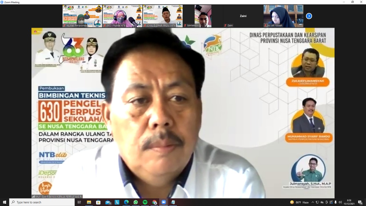 Perpustakaan wajib hadir di institusi pendidikan