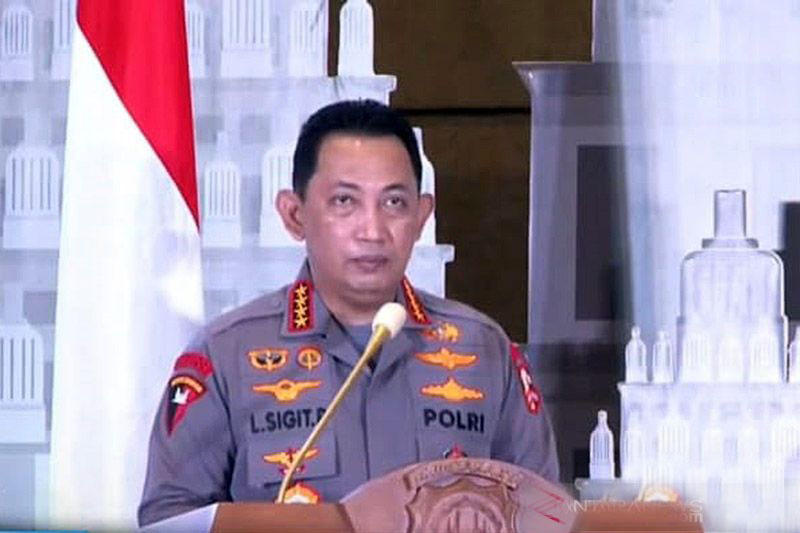 Kapolri rotasi sejumlah kapolda