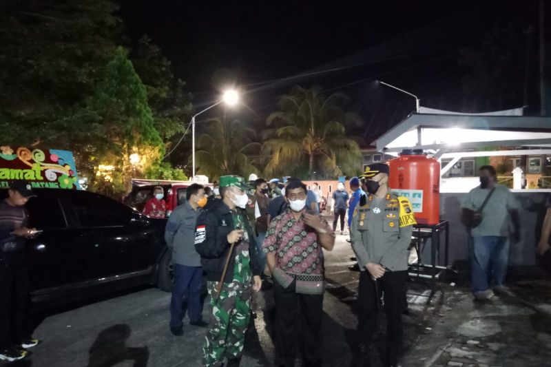 Ibadah malam Natal di Belitung berjalan aman dan kondusif Ibadah malam Natal di Belitung berjalan aman dan kondusif