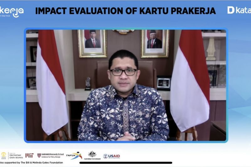 Kemenkeu siapkan Rp11 triliun untuk program Kartu Prakerja 2022 Kemenkeu siapkan Rp11 triliun untuk program Kartu Prakerja 2022