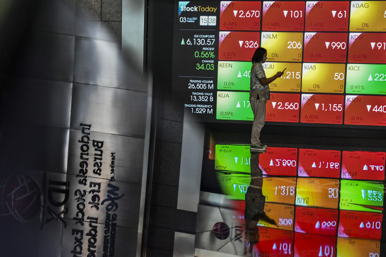 IHSG Kamis dibuka menguat 15,82 poin IHSG Kamis dibuka menguat 15,82 poin