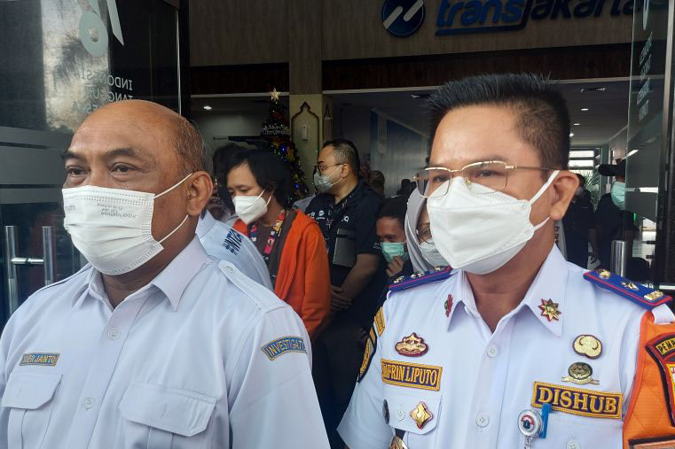 Dishub DKI catat kenaikan penumpang angkutan umum saat PPKM Level 1