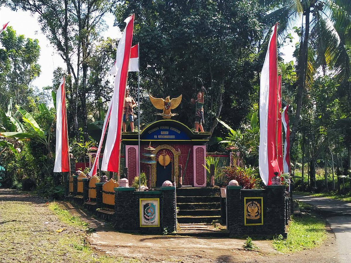 18 Desember 1771: Puputan Bayu rakyat Blambangan 18 Desember 1771: Puputan Bayu rakyat Blambangan