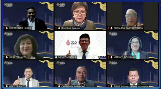 Bangkitkan ekonomi Nasional, Menkominfo: Pemerintah optimalkan sektor digital Bangkitkan ekonomi Nasional, Menkominfo: Pemerintah optimalkan sektor digital