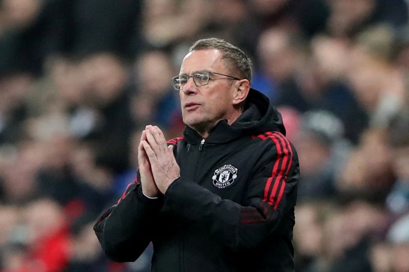 Ralf Rangnick akui Manchester United belum capai kemajuan Ralf Rangnick akui Manchester United belum capai kemajuan