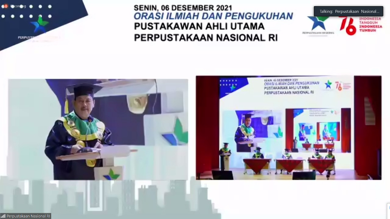 Pustakawan berperan dalam mendukung penelitian di Indonesia Pustakawan berperan dalam mendukung penelitian di Indonesia