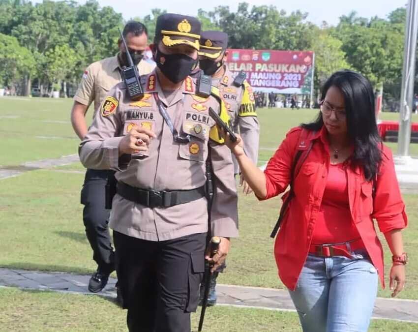 Polresta Tengerang sudah vaksin 40.000 anak usia 6-11 tahun