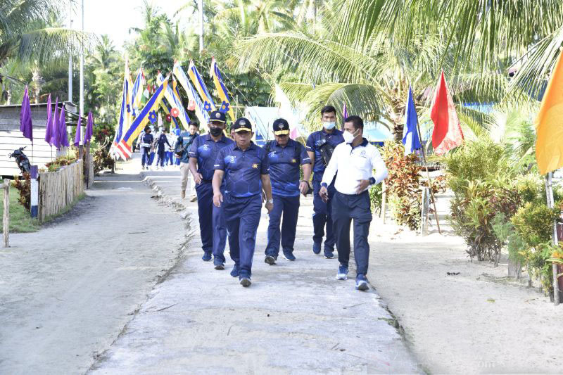 Panglima Armada III tinjau Kampung Bahari Nusantara di Sorong