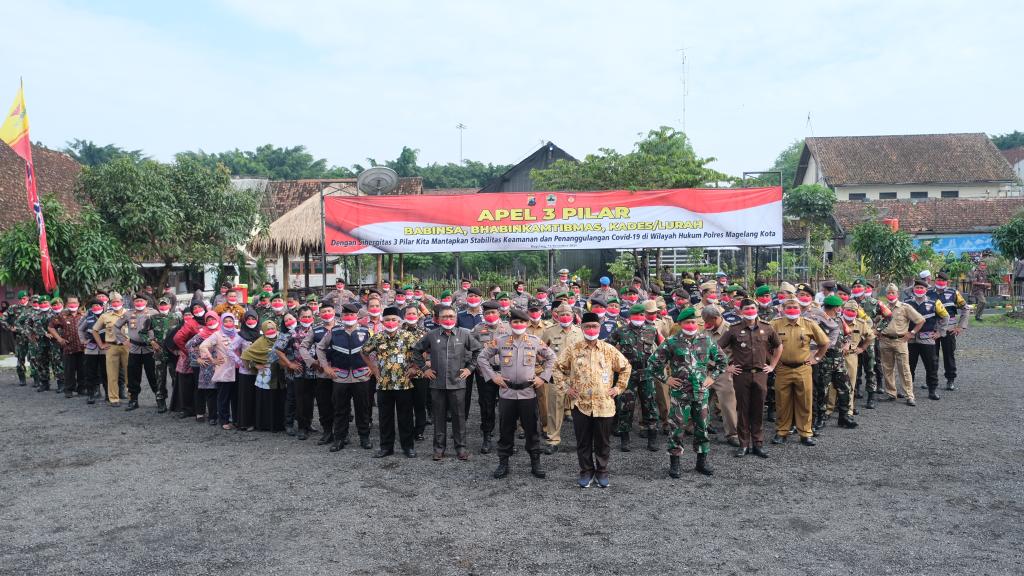 Jelang Nataru, 3 pilar dan Satgas Covid-19 Kota Magelang diminta jaga kekompakan