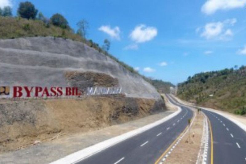 Menteri PUPR fokus penghijauan Jalan Bypass BIL - Mandalika Menteri PUPR fokus penghijauan Jalan Bypass BIL - Mandalika