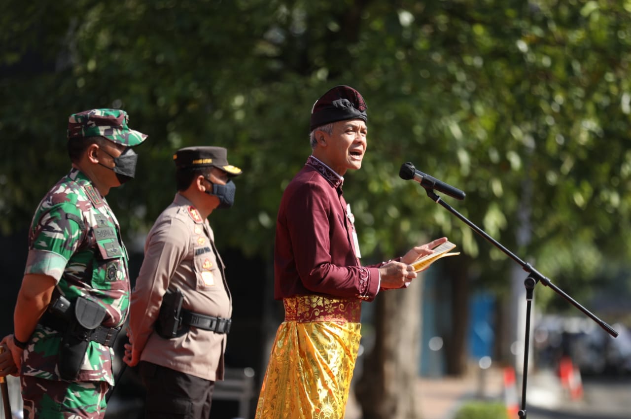 Pemprov Jateng siap amankan Natal dan Tahun Baru 2022