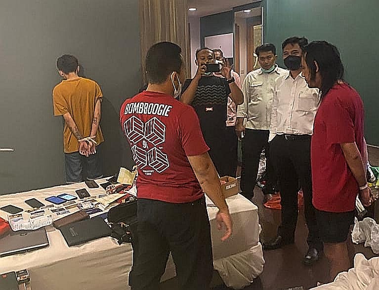 Sindikat pencurian data pribadi digulung petugas Sindikat pencurian data pribadi digulung petugas