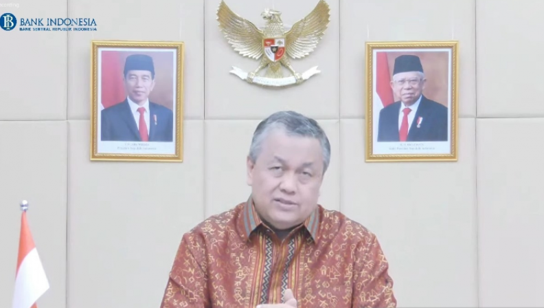 BI optimistis ekonomi triwulan IV-2021 tumbuh di atas 4,5 persen BI optimistis ekonomi triwulan IV-2021 tumbuh di atas 4,5 persen