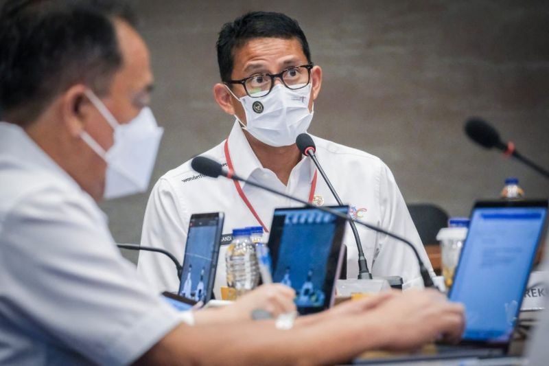 Sandiaga: Banyak capaian parekraf yang patut disyukuri sepanjang 2021 Sandiaga: Banyak capaian parekraf yang patut disyukuri sepanjang 2021