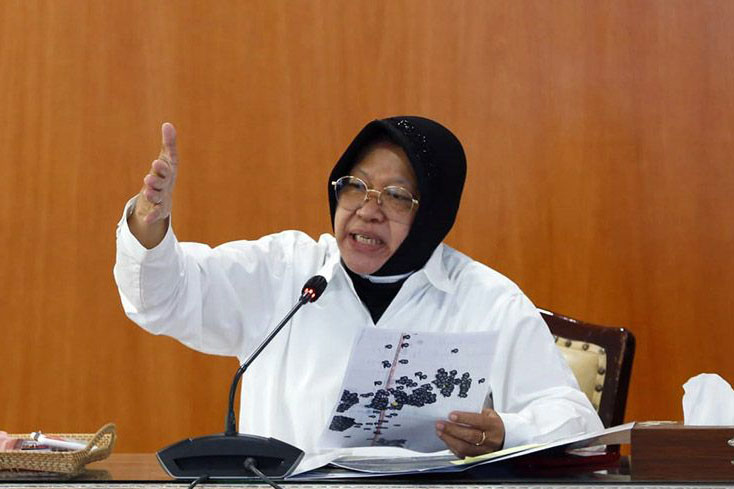 Risma mendukung penerapan hukuman kebiri bagi pemerkosa santri Risma mendukung penerapan hukuman kebiri bagi pemerkosa santri