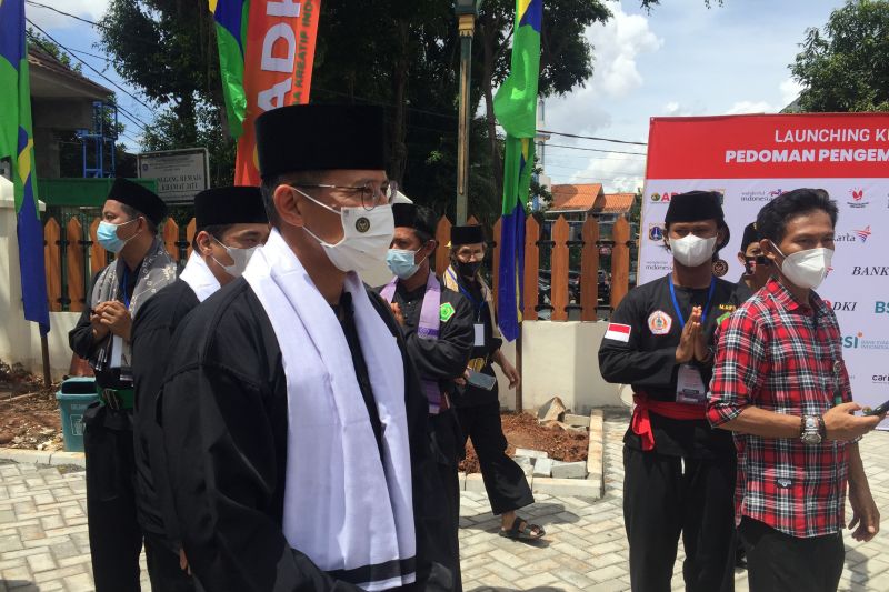 Kemenparekraf luncurkan pengembangan desa kreatif di Condet Jakarta