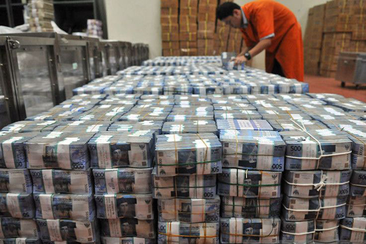 Rupiah Kamis pagi menguat 66 poin