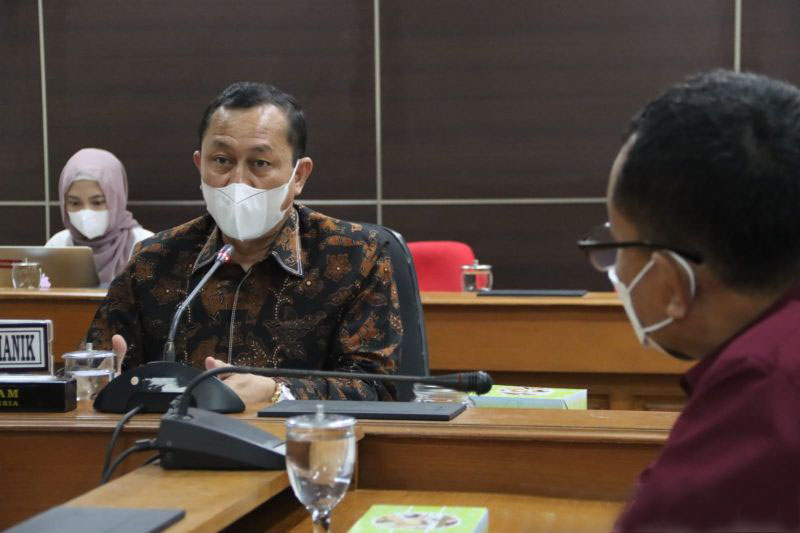 Kemenpan-RB penuhi panggilan Komnas HAM soal alih status 35 PTNB Kemenpan-RB penuhi panggilan Komnas HAM soal alih status 35 PTNB
