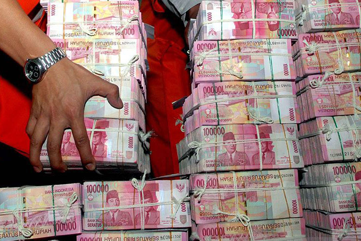 Rupiah Kamis pagi menguat 6 poin