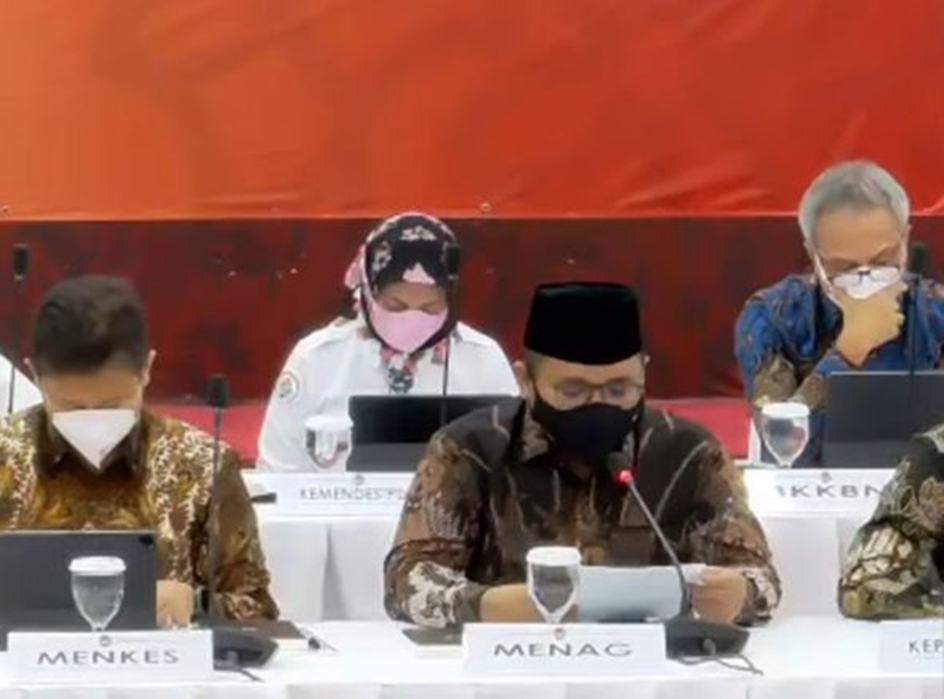 Menag: Capaian lima sasaran strategis Kemenag tunjukkan peningkatan Menag: Capaian lima sasaran strategis Kemenag tunjukkan peningkatan