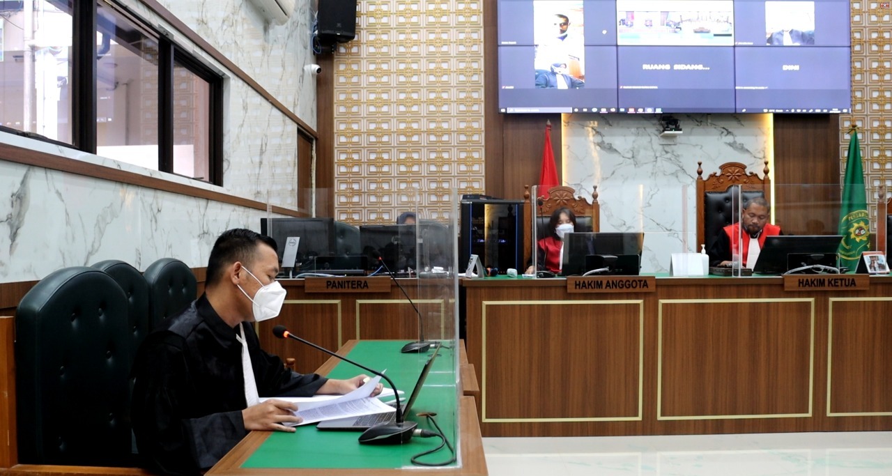 Terdakwa penusuk anggota TNI di Depok dituntut JPU 14 Tahun Terdakwa penusuk anggota TNI di Depok dituntut JPU 14 Tahun
