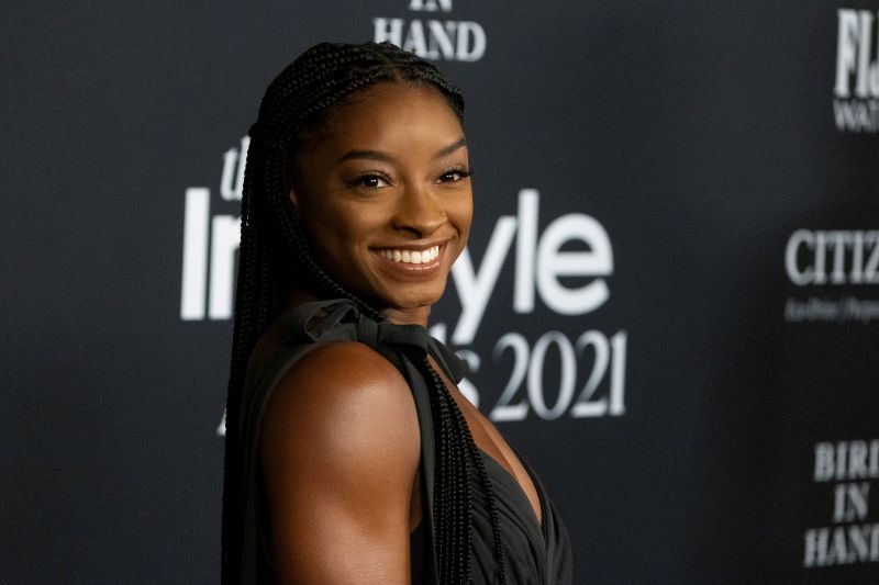 Simone Biles jadi Athlete of the Year versi majalah Time 2021