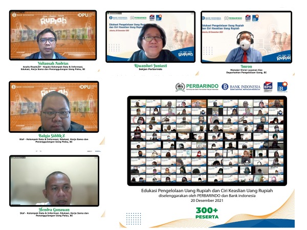 BI-Perbarindo komitmen lindungi masyarakat dari uang palsu BI-Perbarindo komitmen lindungi masyarakat dari uang palsu