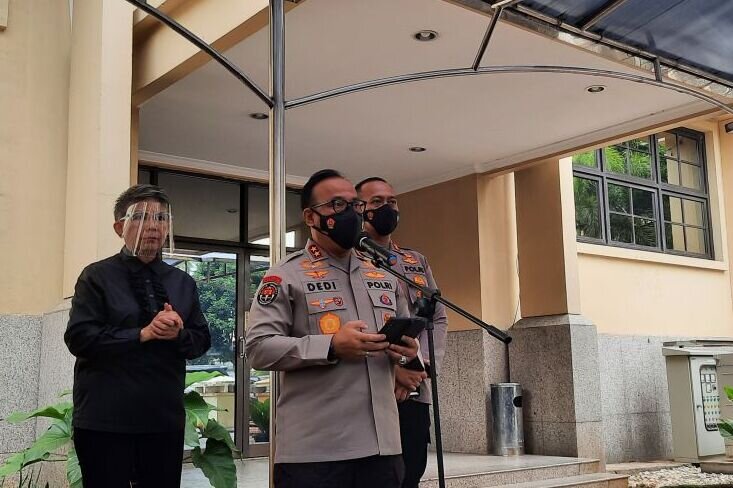 Polri lakukan uji kompetensi kepada 56 eks pegawai KPK Polri lakukan uji kompetensi kepada 56 eks pegawai KPK