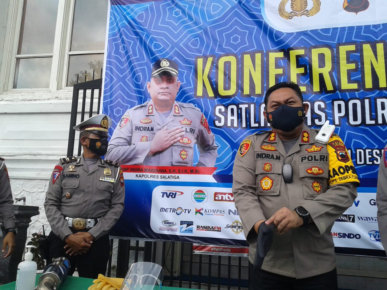 Polres Salatiga dalami kasus video asusila pelajar Polres Salatiga dalami kasus video asusila pelajar