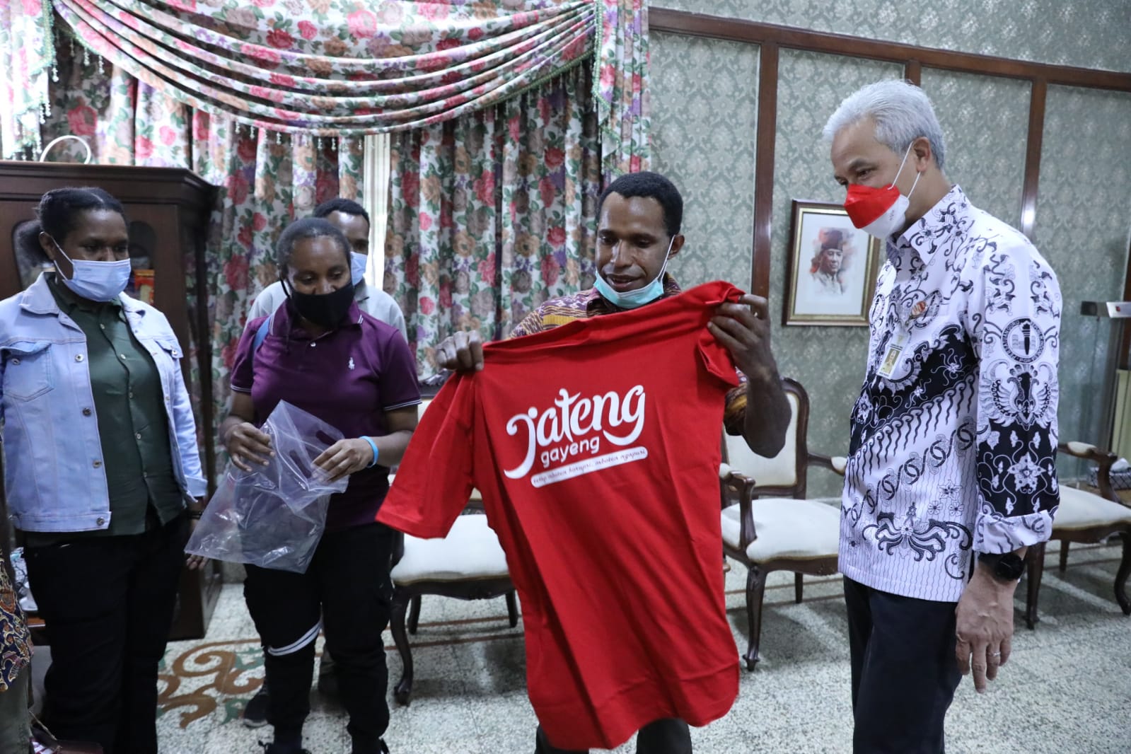 Ikatan pelajar-mahasiswa Wamena sebut Ganjar tokoh pemersatu perbedaan Ikatan pelajar-mahasiswa Wamena sebut Ganjar tokoh pemersatu perbedaan