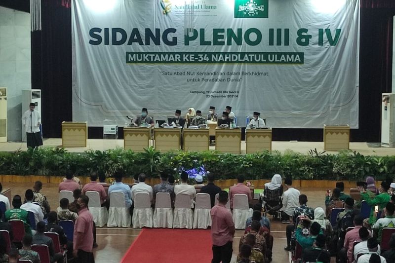 Kiai Miftachul Akhyar kembali jadi Rais Aam PBNU Kiai Miftachul Akhyar kembali jadi Rais Aam PBNU