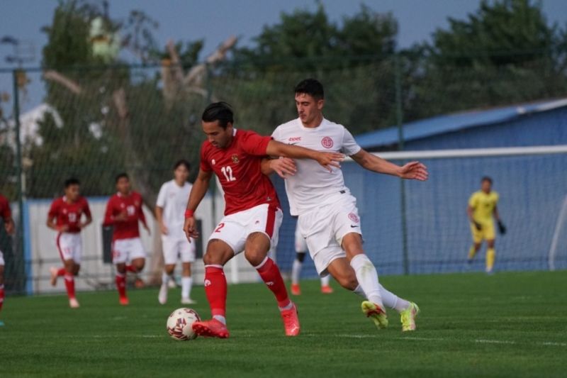 Timnas Indonesia tiba di Singapura untuk hadapi gelaran Piala AFF