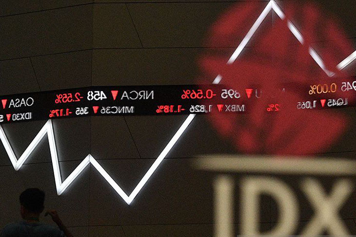 IHSG Jumat dibuka melemah 25,25 poin IHSG Jumat dibuka melemah 25,25 poin