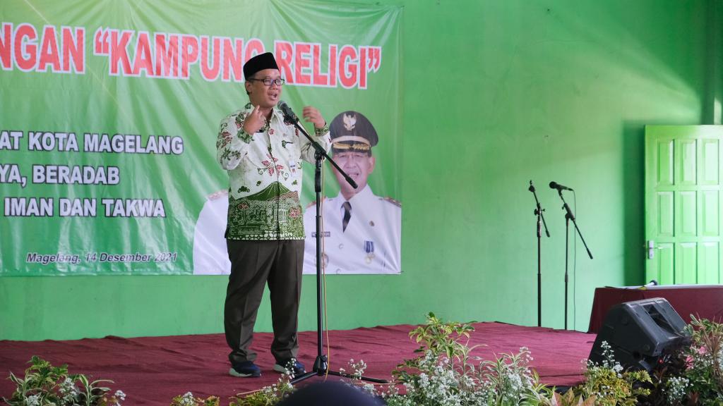 Kampung Religi bangun toleransi antar-umat beragama di Kota Magelang Kampung Religi bangun toleransi antar-umat beragama di Kota Magelang