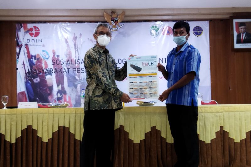 BRIN bangun alat deteksi tsunami kabel bawah laut di Manggarai Barat BRIN bangun alat deteksi tsunami kabel bawah laut di Manggarai Barat