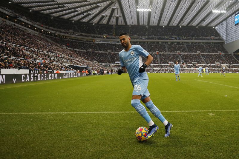 Mahrez jadi kapten tim Aljazair pada putaran final Piala Afrika