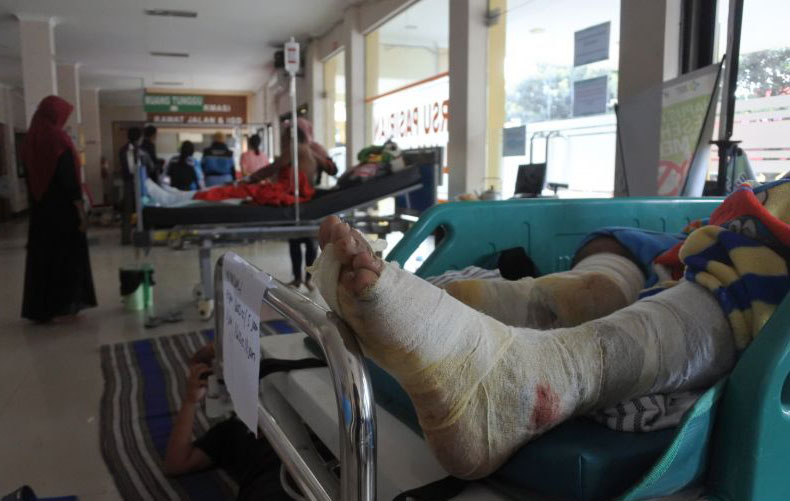 BPBD Lumajang: 102 korban luka akibat letusan Semeru BPBD Lumajang: 102 korban luka akibat letusan Semeru