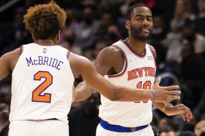 Bangkit pada kuarter keempat, Knicks habisi Pistons 94-85 Bangkit pada kuarter keempat, Knicks habisi Pistons 94-85