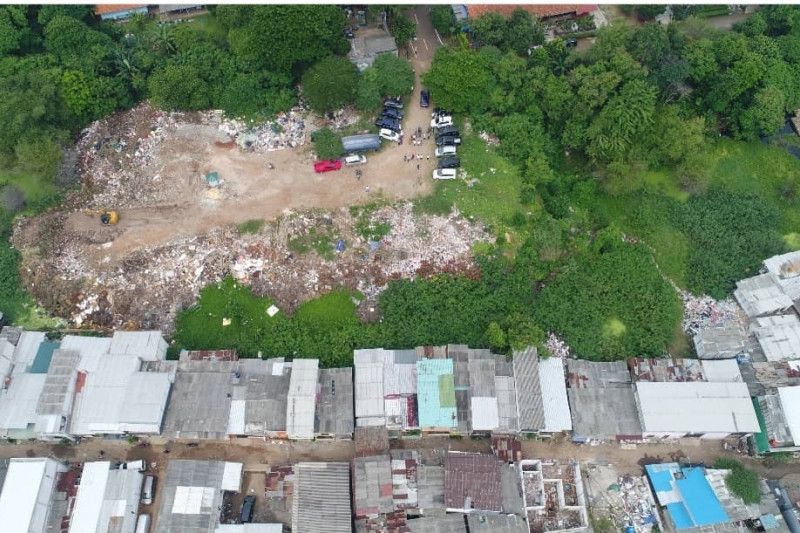 Pengerukan Waduk Halim Perdanakusuma dimulai 4 Desember 2021 Pengerukan Waduk Halim Perdanakusuma dimulai 4 Desember 2021
