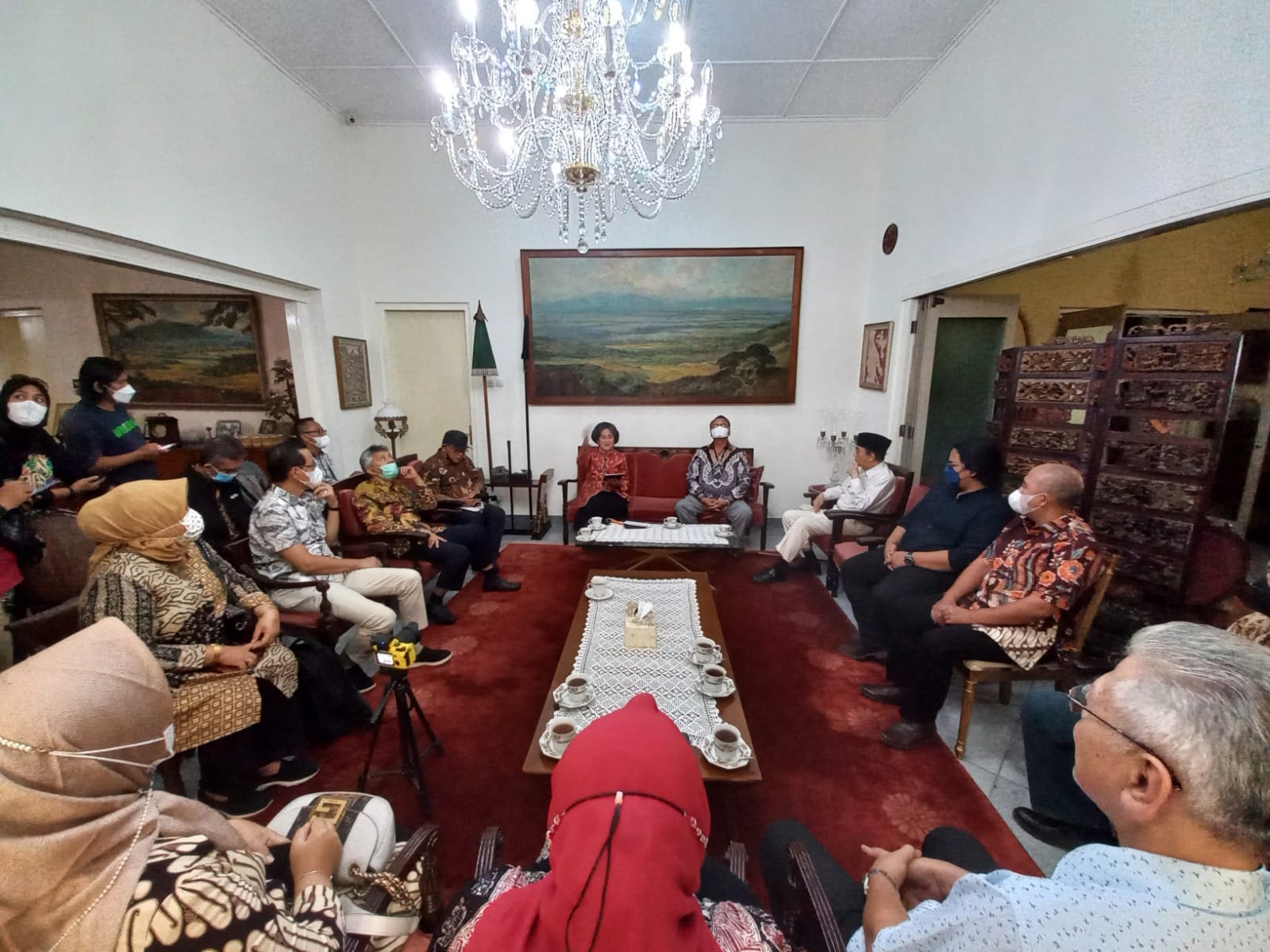 Forkom KBI berikan bantuan untuk renovasi Rumah Bung Hatta