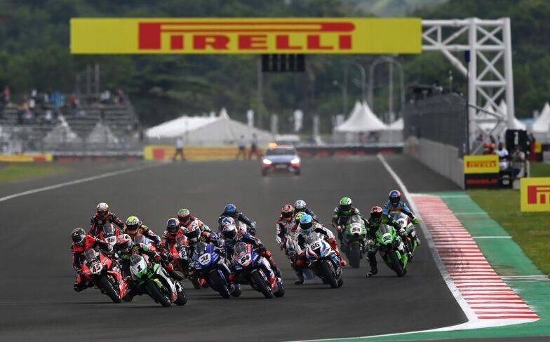 Sirkuit Mandalika terus berbenah guna penuhi syarat homologasi MotoGP Sirkuit Mandalika terus berbenah guna penuhi syarat homologasi MotoGP