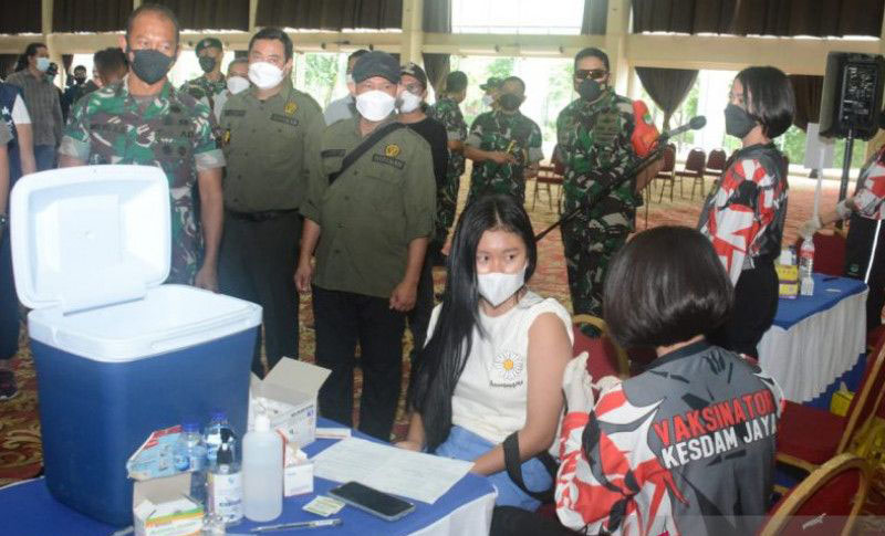 Sentra vaksinasi kembali dibuka di Ancol
