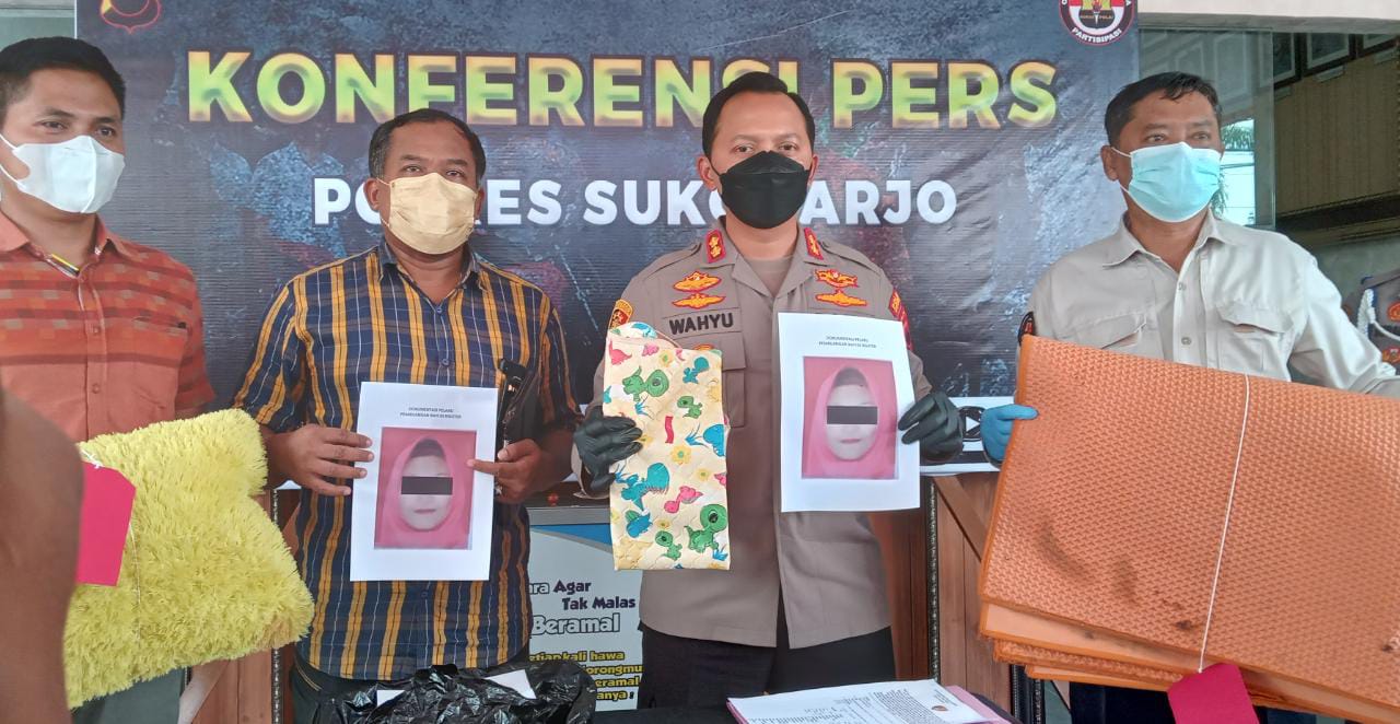 Polisi tangkap pelaku pembuangan mayat bayi baru lahir Polisi tangkap pelaku pembuangan mayat bayi baru lahir