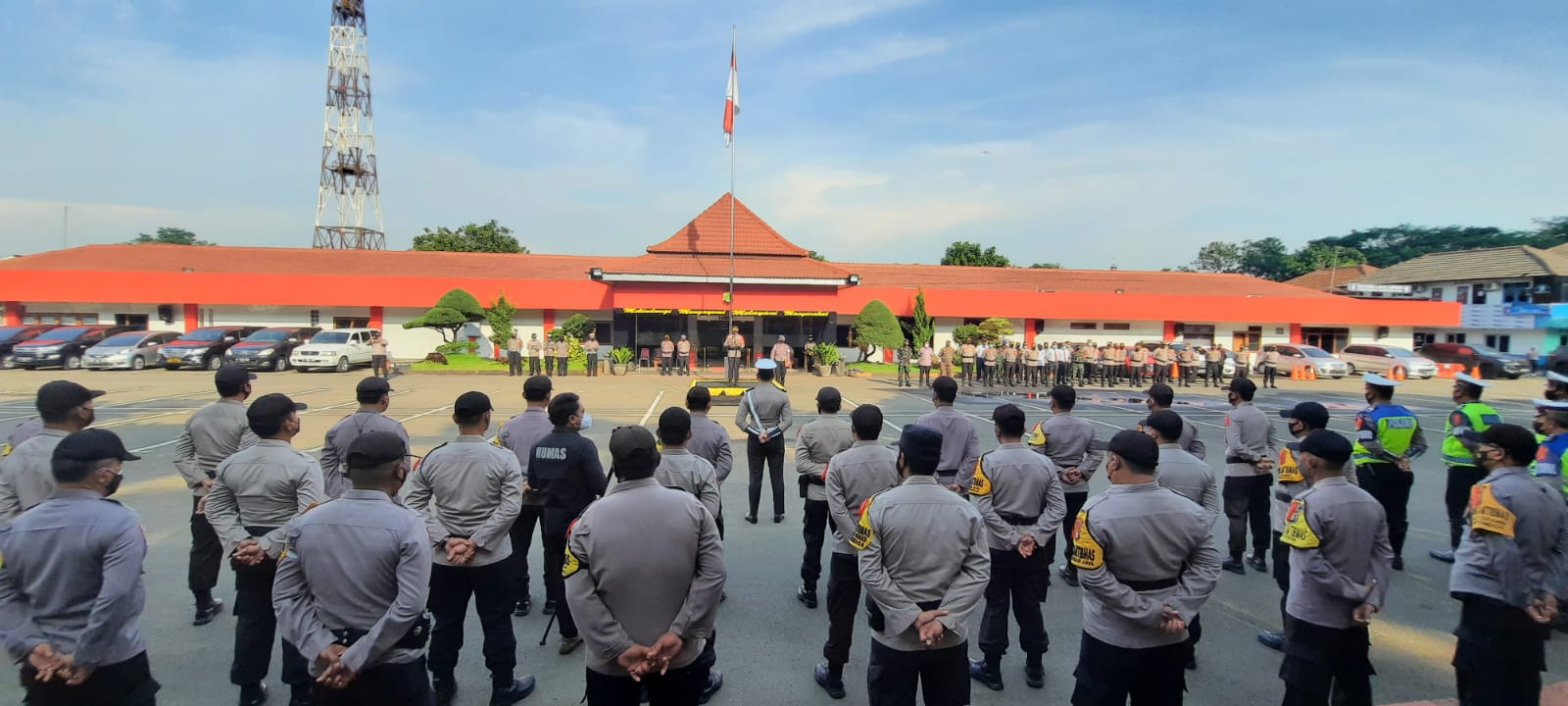 Jelang Natal, personel gabungan amankan 242 gereja di Tangerang Kota