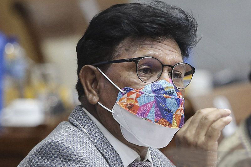 Menkominfo imbau pemda disiplin tegakkan disiplin prokes