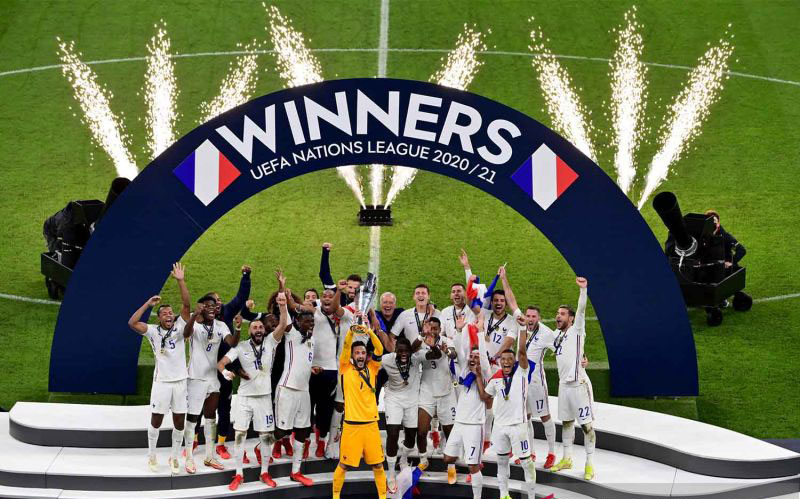 Italia, Jerman dan Inggris ciptakan grup neraka UEFA Nations League