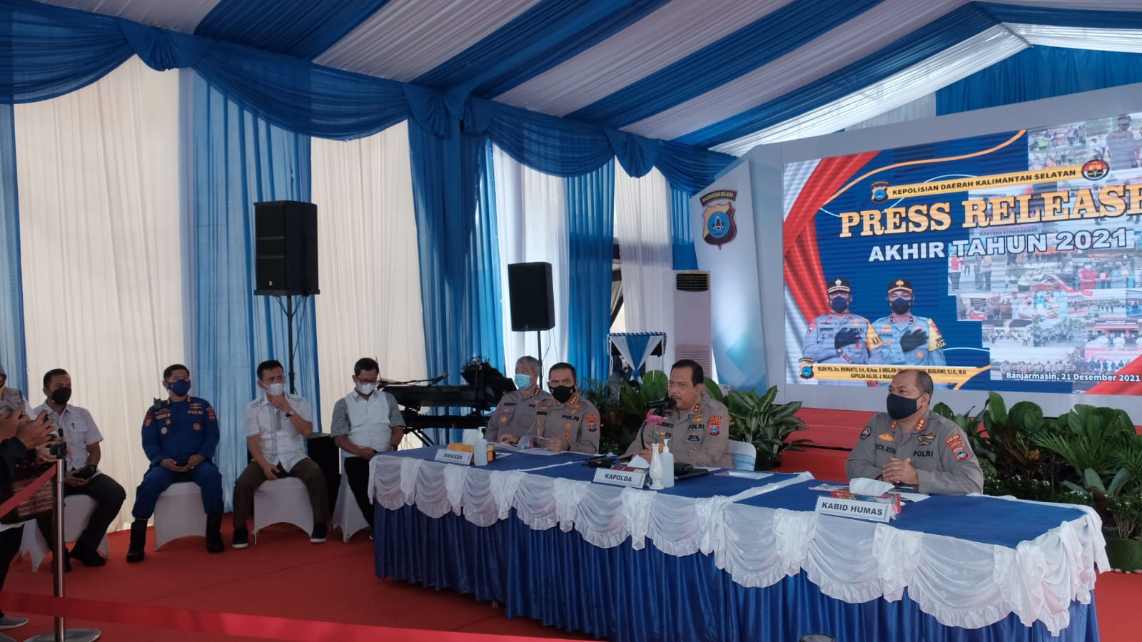 Catatan akhir tahun, Polda Kalsel selesaikan 3.977 kasus selama 2021 Catatan akhir tahun, Polda Kalsel selesaikan 3.977 kasus selama 2021